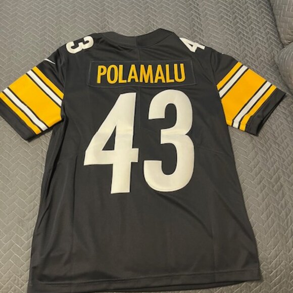 Men's Pittsburgh Steelers Jersey (Troy Polamalu) - Picture 4 of 7